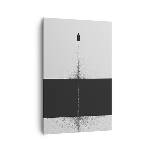 Quadro tela 80x120cm - su, bullet