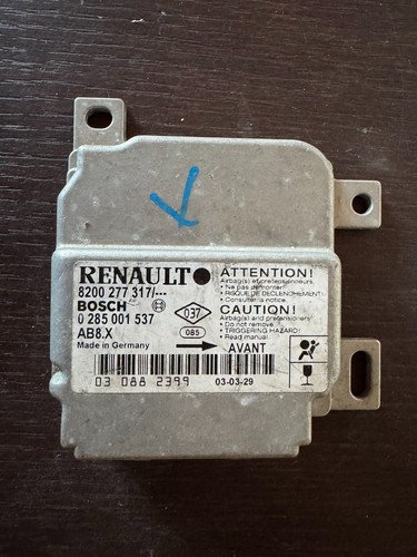 Centralina airbag renault - centralina,