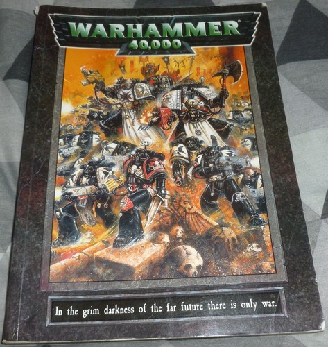 Warhammer 40000 w40k core - w40k,
