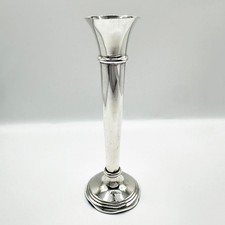 VASO VINTAGE IN POSA ARGENTO