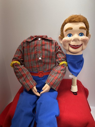 Howdy doody ventriloquo - doody,