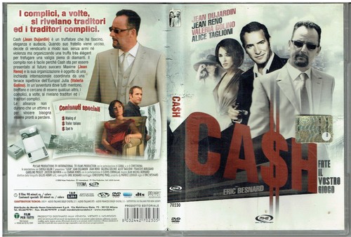 Dvd cash jean dujardin - -,