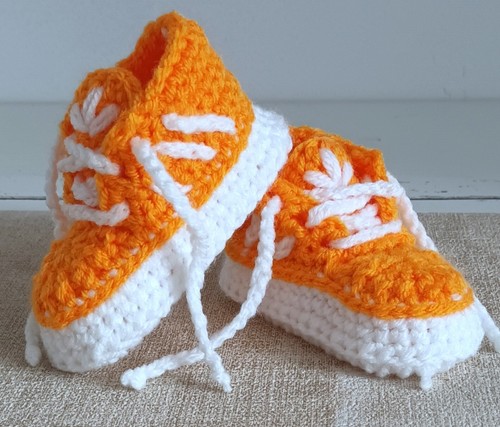 Scarpe bambino all uncinetto - scarpe, all'uncinetto
