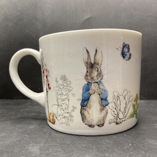 Beatrix Potter 2014 Peter Rabbit Stow Green Frederick Warne & Co Porcelain Mug