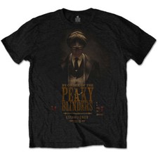 T-shirt nera Peaky Blinders
