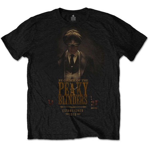 Shirt nera peaky - peaky, blinders