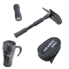 Set regalo tazza torcia con