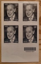 Poste Italiane 2017 Quartina