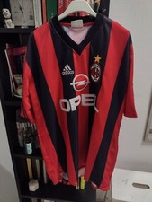 maglia AC MILAN OPEL Vintage Molto bella PERFETTA maillot camiseta!