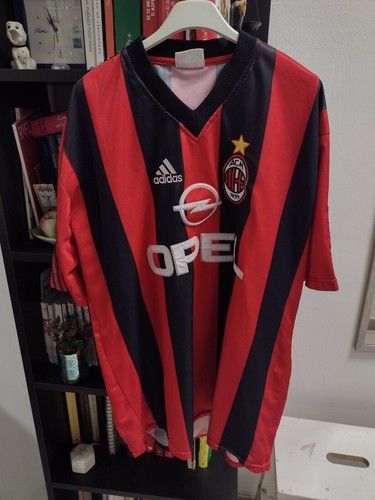 Maglia milan opel - maglia, vintage