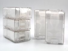 4+1 Custodie Orologi ROLEX Service Box Plexyglass Antigraffio Originali Nuovo