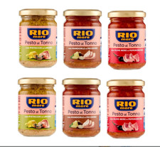 Rio Mare Pesto al Tonno box