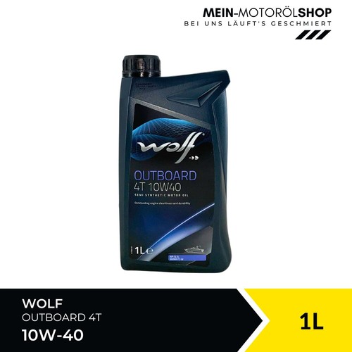 Wolf fuoribordo 10w nmma - wolf, 10w-40