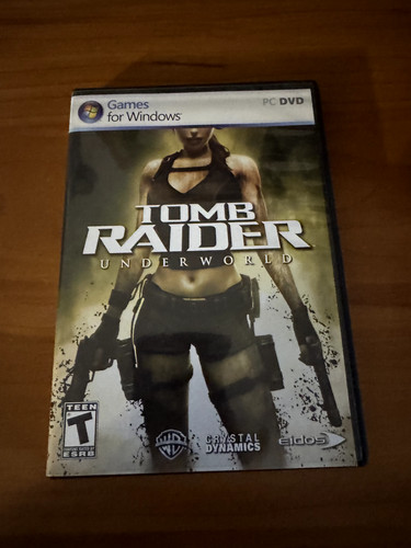 Tomb raider underworld dvd - tomb,