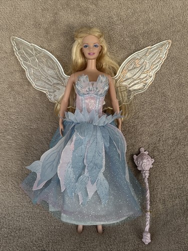 Barbie bambola lago - dei, cigni