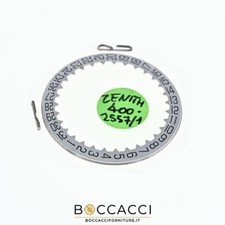 ZENITH 400 Disco Data Grigio/Argento Cod. 2557/1 Calib: 3019 PHC, 400 Refer: ...