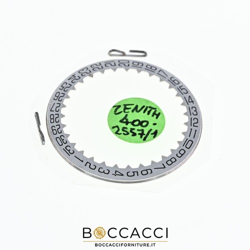 Zenith 400 disco data - zenith,