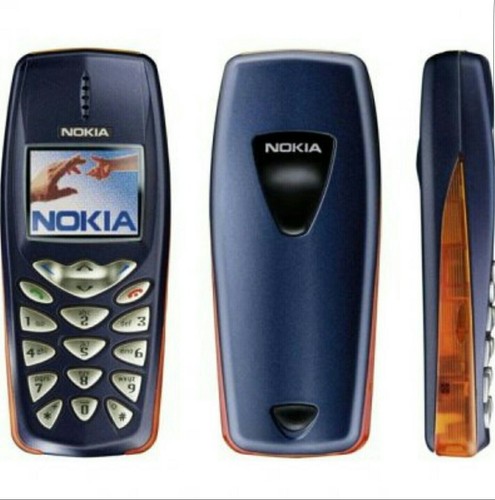 Téléphone vintage nokia 3510 - téléphone,