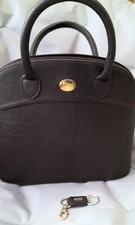 SAC A MAIN MAC DOUGLAS MARRON + PORTE CLES