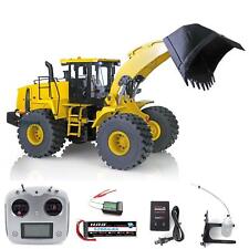 Metallo WA470 1/14 RC caricatore idraulico RTR 980L motore servo luci suono I6S radio