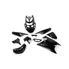 Kit carena 11 pezzi nero Str8 per APRILIA 50 SR STEALTH LC 1997-2000