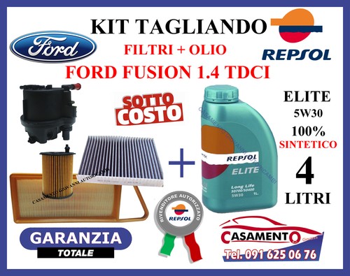 Kit filtri olio motore - kit, +