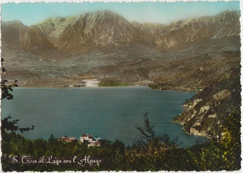 Croce lago con alpago - s.croce, la