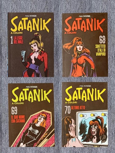 Satanik colori lotto 4 - –,