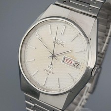 Seiko type day date - type, ii