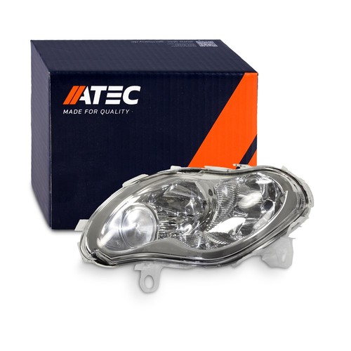 Fari atec con attuatore - h7/h1,