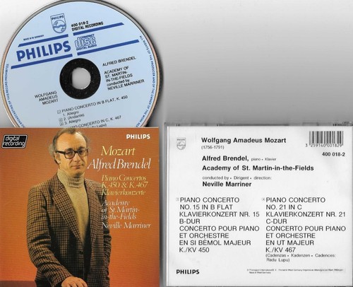 Mozart piano concertos k450 - piano,