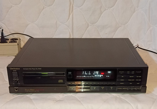Technics p550 lettore cd - technics, sl-p550