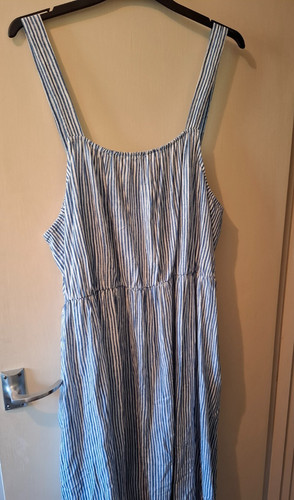 Maxi prendisole donna lino - maxi,