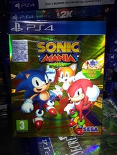 PS4 SONIC MANIA PLUS LIMITED