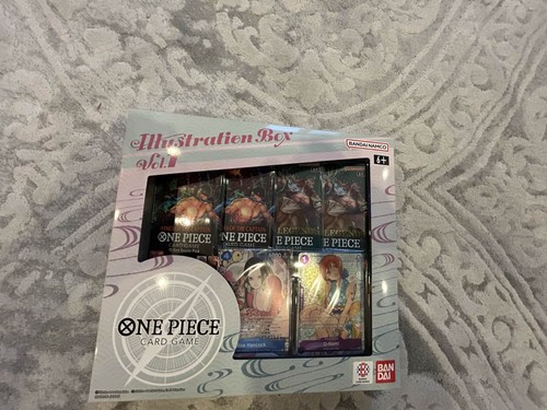 One piece illustration box - piece:,