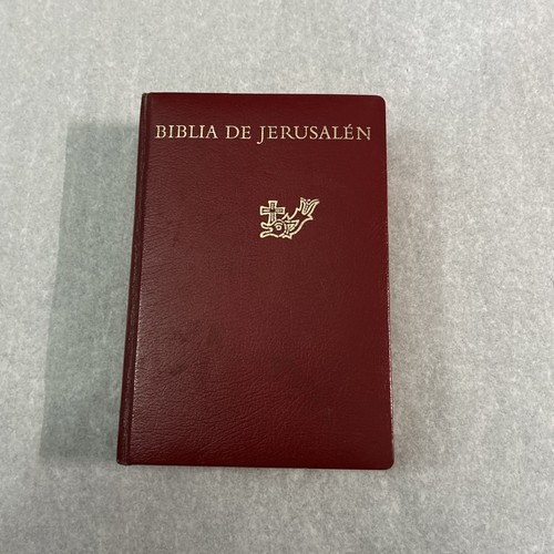 Biblia jerusalem spanish - biblia,