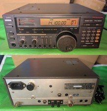 ICOM IC-R72 Communication