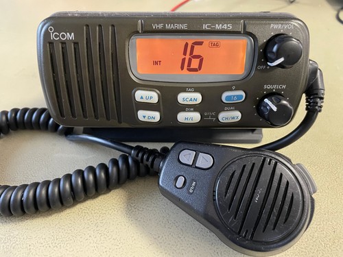 Radio marina icom - marina,