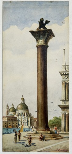 Santa maria della salute - della,