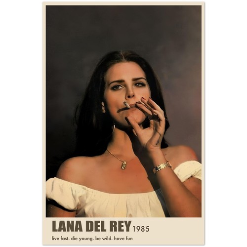 Poster lana del - poster, stile