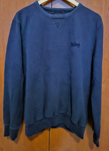 Woolrich felpa uomo blu - woolrich,