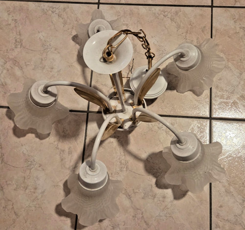Lampadario cinque luci in - cinque,