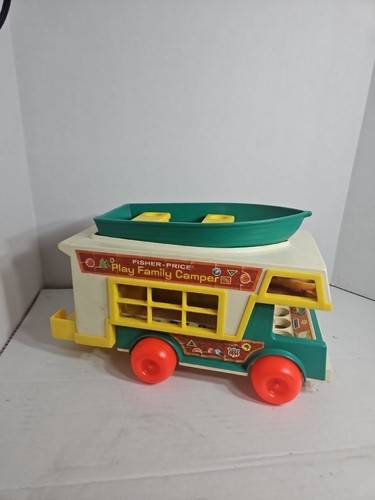 Camper vintage fisher price - vintage,