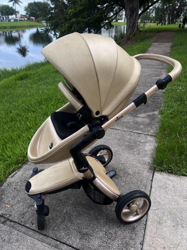 Gold mima xari stroller - mima,