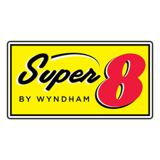 Super 8 Logo #1 Sticker
