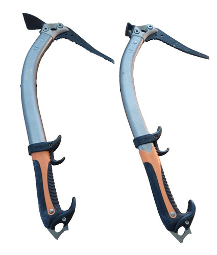 Coppia asce arrampicata - di,