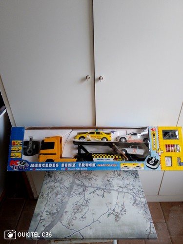 Dickie toys truck camion - dickie,