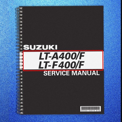 Suzuki a400 f400 atv - lt-a400,