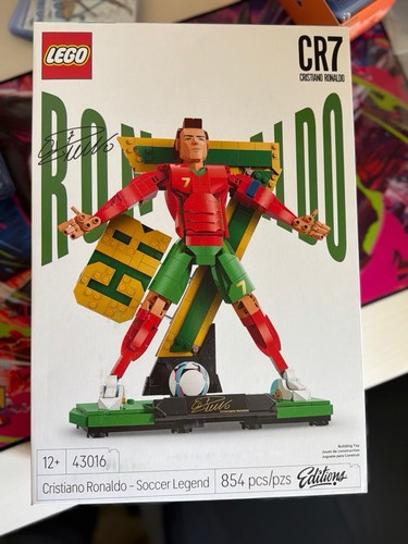 Cristiano ronaldo lego set - ronaldo,
