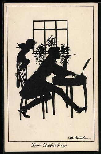 Cartolina artista - cartolina, d'artista